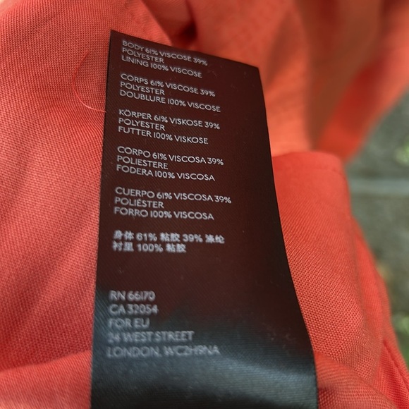 NWT Anthropologie Maeve Amber Tiered Ruffle Tunic Dress Fall Bohemian Country - Picture 7 of 9